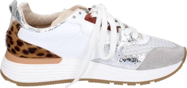 Moma Leren Sneakers Multicolor Dames