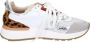 Moma Leren Sneakers Multicolor Dames - Thumbnail 3