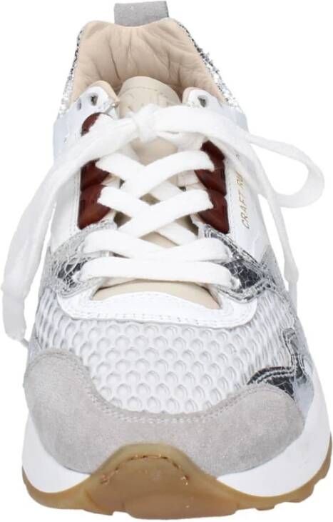 Moma Leren Sneakers Multicolor Dames