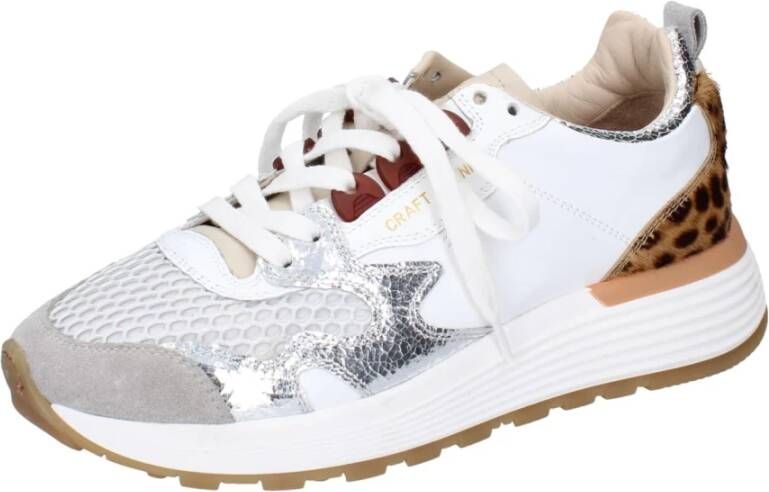 Moma Leren Sneakers Multicolor Dames