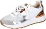 Moma Leren Sneakers Multicolor Dames - Thumbnail 5