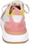 Moma Leren Sneakers Pink Dames - Thumbnail 2