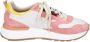 Moma Leren Sneakers Pink Dames - Thumbnail 3
