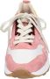 Moma Leren Sneakers Pink Dames - Thumbnail 4