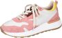 Moma Leren Sneakers Pink Dames - Thumbnail 5