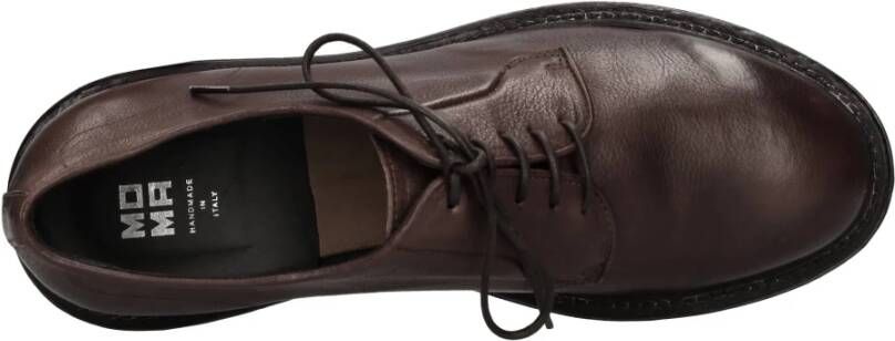 Moma Platte schoenen Bordeaux