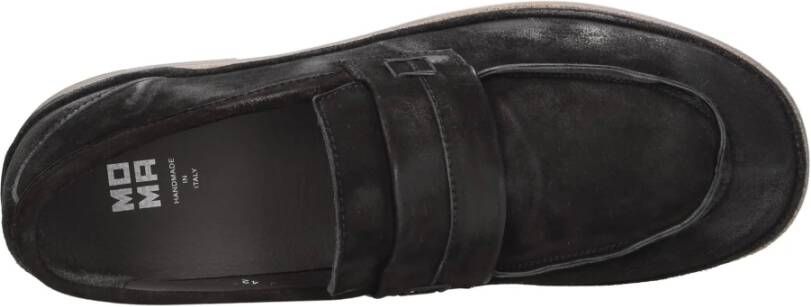Moma Platte schoenen Zwart