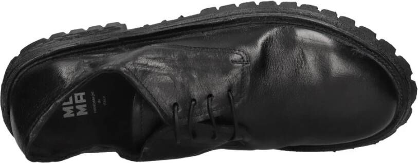 Moma Platte schoenen Zwart