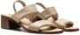 Moma High Heel Sandalen Beige Dames - Thumbnail 2