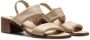 Moma Verhoog je stijl met hoge hak sandalen Beige Dames - Thumbnail 2