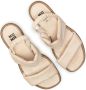 Moma Verhoog je stijl met hoge hak sandalen Beige Dames - Thumbnail 6