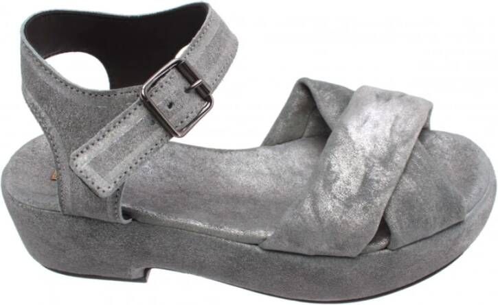 Moma Sandals schoenen Grijs Dames