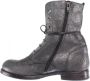 Moma Grijze Leren Schoenen Gray Dames - Thumbnail 6