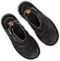 Moma Zwarte Leren Sandalen 1Gs320 Black Dames - Thumbnail 6