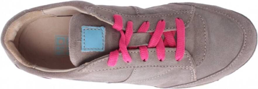 Moma Sneakers glovf-vg softy smog suede vintage gemaakt in Italië Grijs Dames