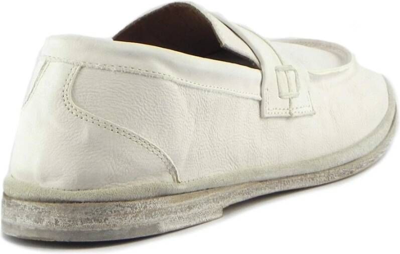 Moma Stijlvolle en comfortabele Mocassins White Dames