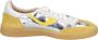 Moma Suède Sneakers Multicolor Dames - Thumbnail 3