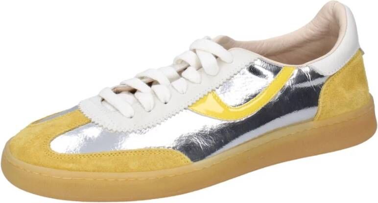 Moma Suède Sneakers Multicolor Dames