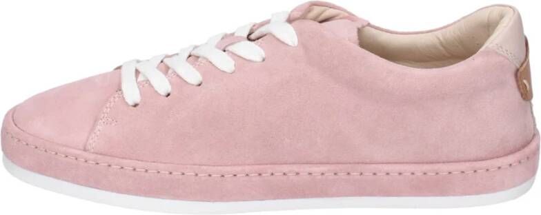 Moma Suède Sneakers Pink Dames