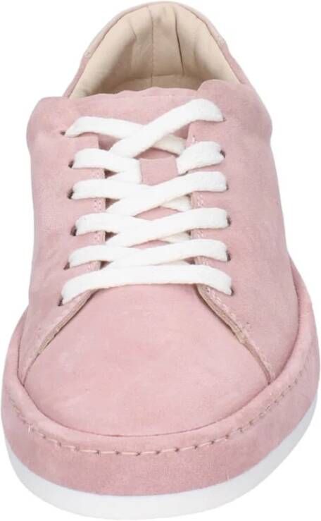 Moma Suède Sneakers Pink Dames