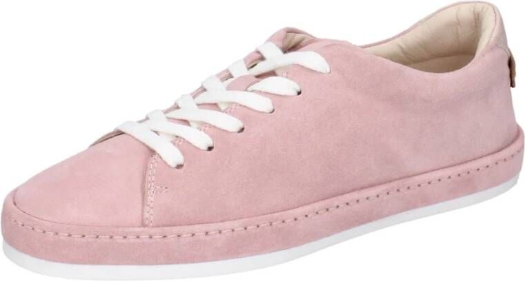 Moma Suède Sneakers Pink Dames