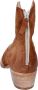 Moma Suede Enkellaarzen voor Vrouwen Brown Dames - Thumbnail 2