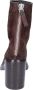 Moma Suede Enkellaarzen voor vrouwen Brown Dames - Thumbnail 3