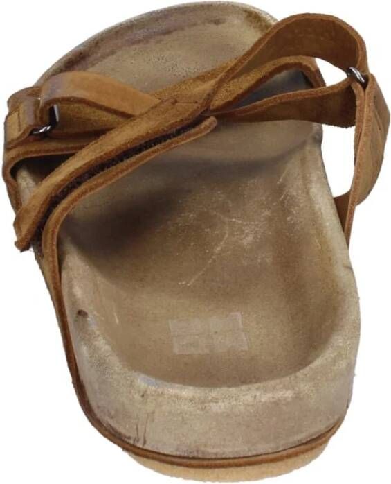 Moma Suede Heren Sandalen 2Gs458-K0B Brown Heren