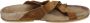 Moma Suede Heren Sandalen 2Gs458-K0B Brown Heren - Thumbnail 3