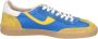 Moma Suede Heren Sneakers Multicolor Heren - Thumbnail 3