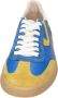 Moma Suede Heren Sneakers Multicolor Heren - Thumbnail 4