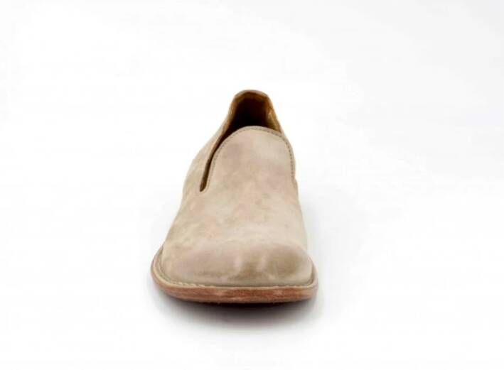 Moma Suède Instapleren Loafer