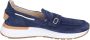 Moma Suède Loafers Blue Heren - Thumbnail 3