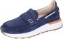 Moma Suède Loafers Blue Heren - Thumbnail 5