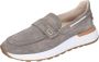 Moma Suede Loafers Gray Heren - Thumbnail 5