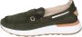 Moma Suède Loafers Green Heren - Thumbnail 2