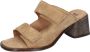 Moma Suede Sandalen voor Vrouwen Brown Dames - Thumbnail 5