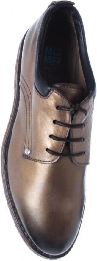 Moma Unieke Bronzen Loafers