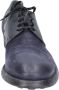 Moma Vintage Elegant Suède Herenschoenen Blue Heren - Thumbnail 4