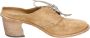 Moma Vintage Elegant Suède Schoenen voor Vrouwen Brown Dames - Thumbnail 3