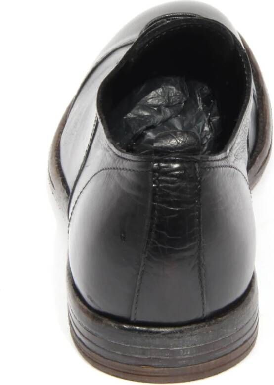 Moma Vintage Lace-Up Shoes Capalbio Nero