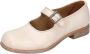 Moma Vintage Leren Ballet Flats voor Vrouwen Beige Dames - Thumbnail 5
