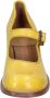 Moma Vintage Leren Dames Schoenen Yellow Dames - Thumbnail 4