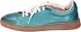 Moma Vintage Leder Sneakers Green Dames - Thumbnail 2