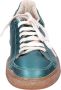 Moma Vintage Leder Sneakers Green Dames - Thumbnail 4