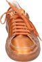 Moma Vintage Leren Dames Sneakers Orange Dames - Thumbnail 4