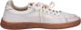 Moma Vintage leren sneakers voor dames White Dames - Thumbnail 3