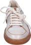 Moma Vintage leren sneakers voor dames White Dames - Thumbnail 4