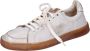 Moma Vintage leren sneakers voor dames White Dames - Thumbnail 5