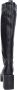 Moma Vintage Leren Dameslaarzen Black Dames - Thumbnail 3